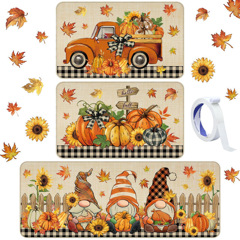 Thanksgiving Kitchen Mat