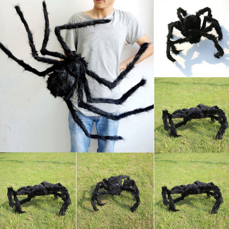 Halloween Spider Decor – Creepy Crawly Party Accent