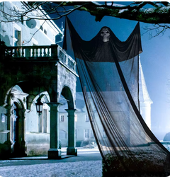 LED Ghost Halloween Decor – An Eerie Glow for Spooky Nights