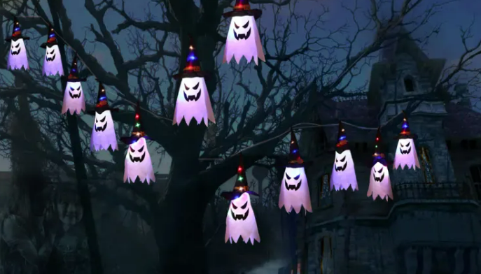 Halloween Cloth String Lights