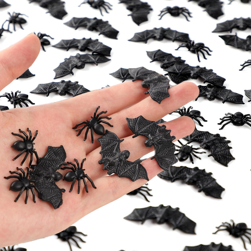 Halloween Spider & Bat Decor