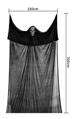 LED Ghost Halloween Decor – An Eerie Glow for Spooky Nights