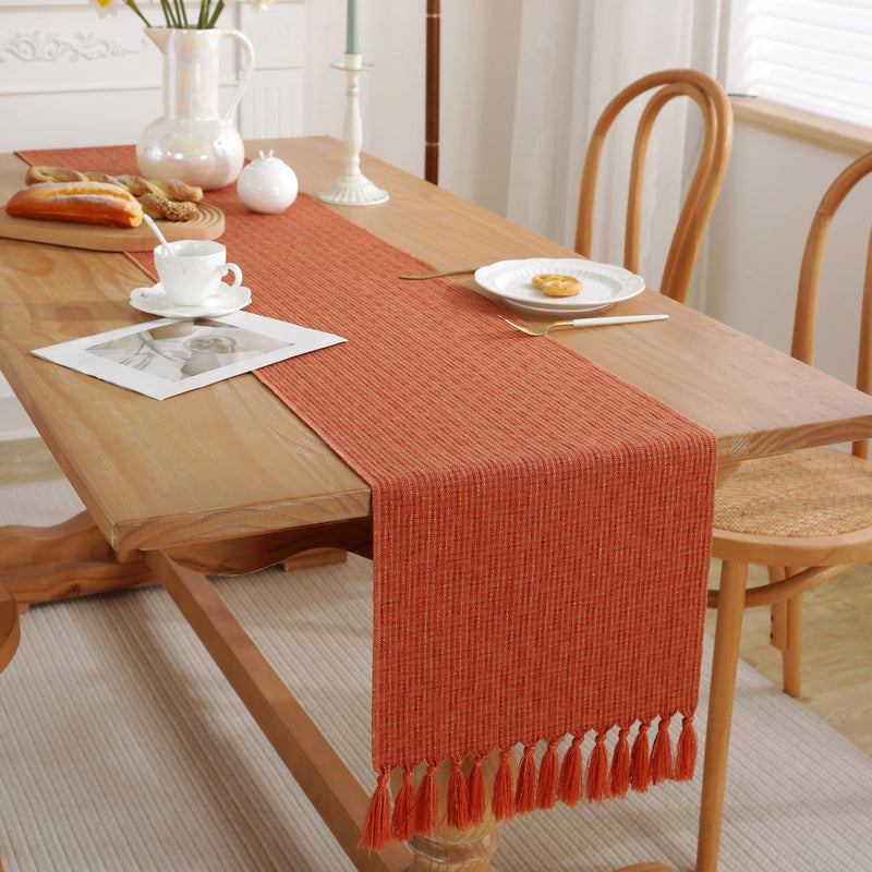 Fall Table Runner
