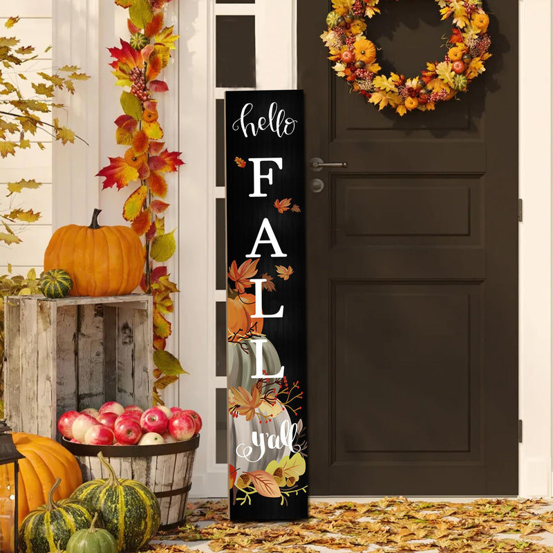 Fall Porch Sign