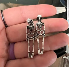 Halloween Skeleton Earrings – A Playful Gothic Accent