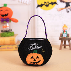 Halloween Pumpkin Tote Bag