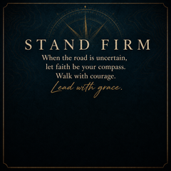 Personalized Cross Cuban Link Chain for Him — Stand Firm
