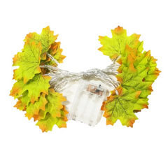 Maple Leaf String Lights