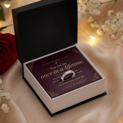 My Once-in-a-Lifetime – Personalized Engraved Ring
