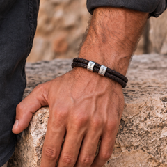 To My Man Personalized Name Bracelet – Engraved Gift for Him