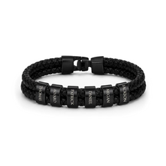 To My Man Personalized Name Bracelet – Engraved Gift for Him