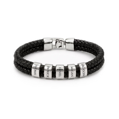 To My Man Personalized Name Bracelet – Engraved Gift for Him