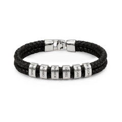 To My Man Personalized Name Bracelet – Engraved Gift for Him
