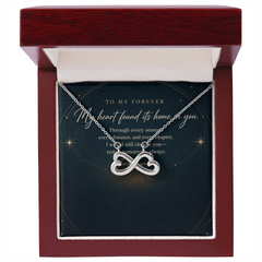 My Heart Found Its Home in You — Endless Love Necklace