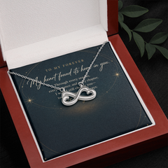 My Heart Found Its Home in You — Endless Love Necklace