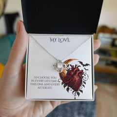 Halloween Love Knot Necklace Gift for Her – Every Afterlife