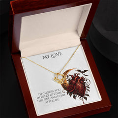 Halloween Love Knot Necklace Gift for Her – Every Afterlife