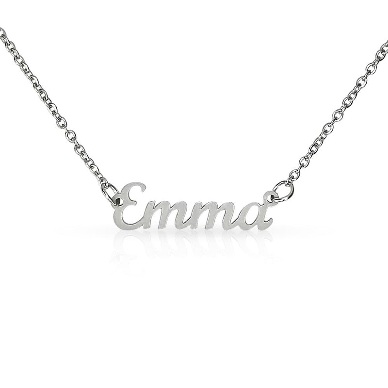Made Just for You — Personalized Name Necklace