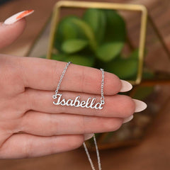 Made Just for You — Personalized Name Necklace