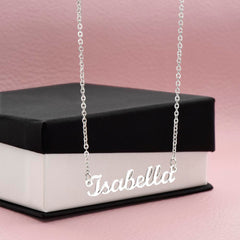 Made Just for You — Personalized Name Necklace