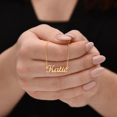 Made Just for You — Personalized Name Necklace