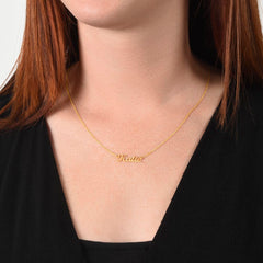 Made Just for You — Personalized Name Necklace