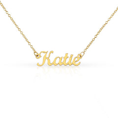 Made Just for You — Personalized Name Necklace