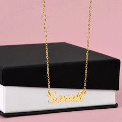 Made Just for You — Personalized Name Necklace