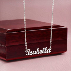 Made Just for You — Personalized Name Necklace