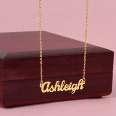 Made Just for You — Personalized Name Necklace
