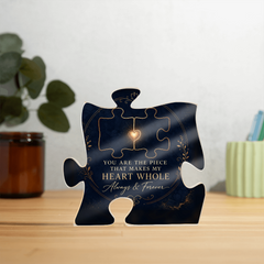You Make My Heart Whole – Acrylic Puzzle Plaque