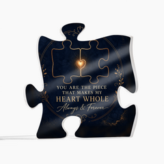 You Make My Heart Whole – Acrylic Puzzle Plaque