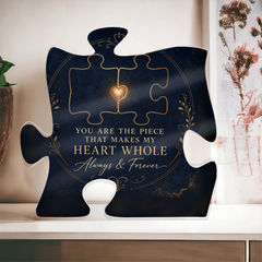 You Make My Heart Whole – Acrylic Puzzle Plaque