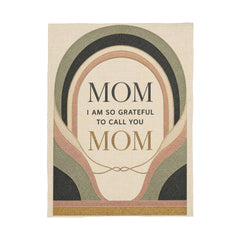 Grateful to Call You Mom – Coral Fleece Blanket