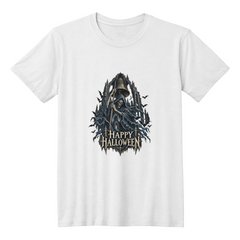 Scary Grim Reaper Halloween T-Shirt - The Thirteenth Bell