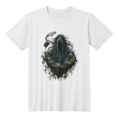 Gothic Horror Halloween T-Shirt – The Well Is Watching