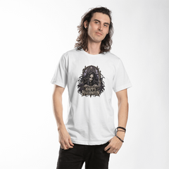 Scary Gothic Widow Halloween T-Shirt - The Widow in the Window