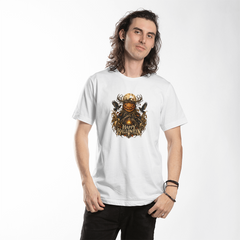 Scary Halloween Pumpkin T-Shirt - The Harvest Warden