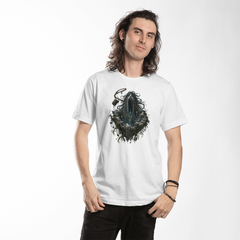 Gothic Horror Halloween T-Shirt – The Well Is Watching