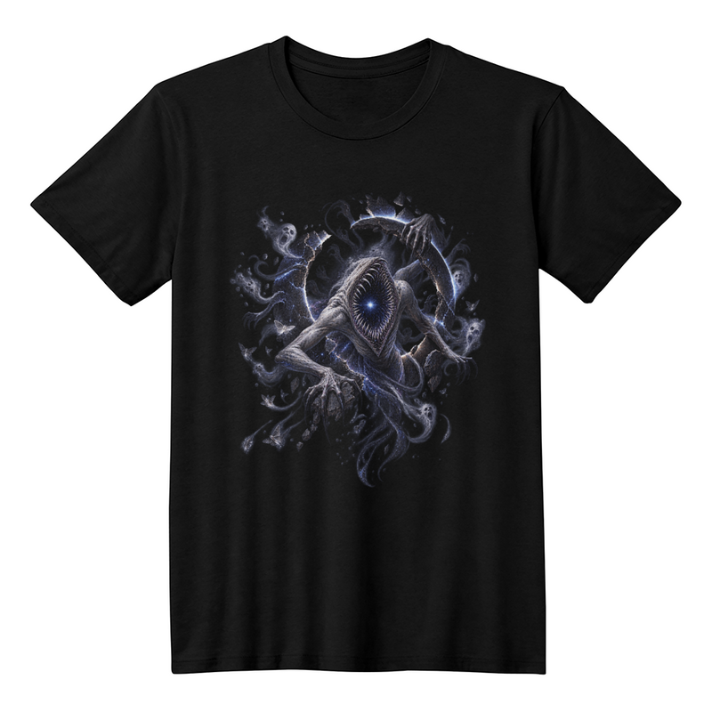 Cosmic Horror Halloween T-Shirt – The Void Hungers