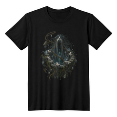 Gothic Horror Halloween T-Shirt – The Well Is Watching