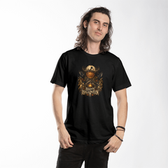 Scary Halloween Pumpkin T-Shirt - The Harvest Warden