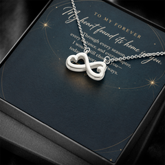 My Heart Found Its Home in You — Endless Love Necklace