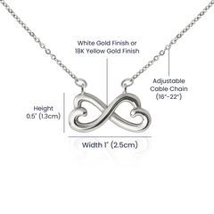 My Heart Found Its Home in You — Endless Love Necklace