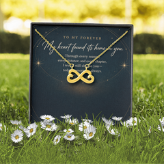 My Heart Found Its Home in You — Endless Love Necklace