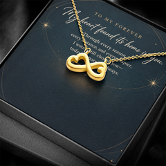 My Heart Found Its Home in You — Endless Love Necklace