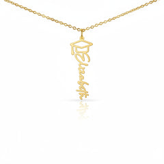 Graduation Cap Necklace