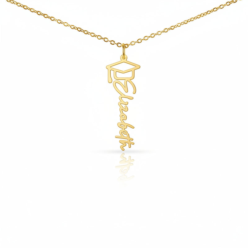 Graduation Cap Necklace