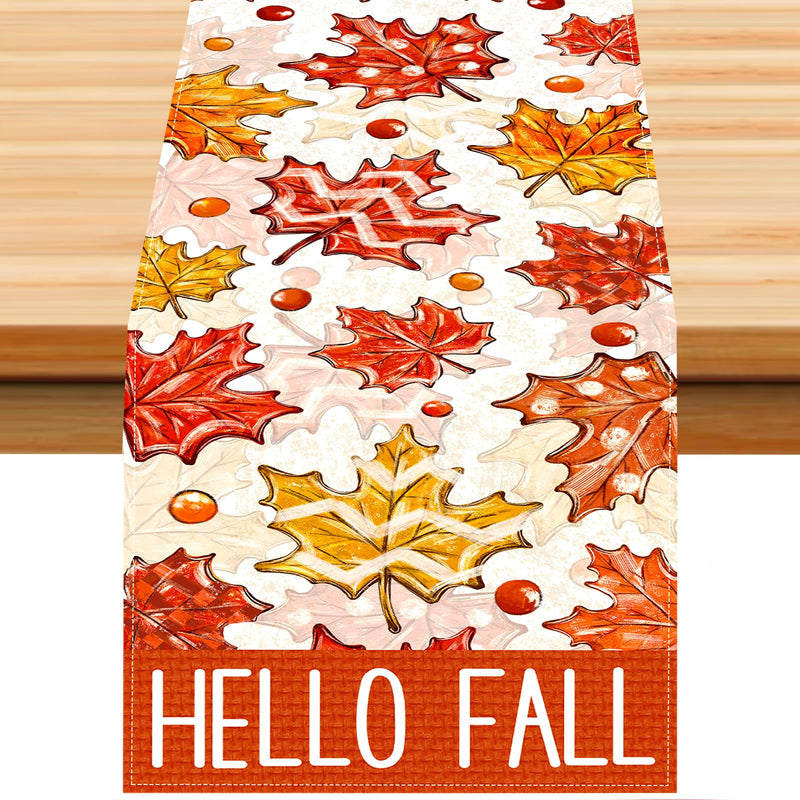 Fall Thanksgiving Table Runner