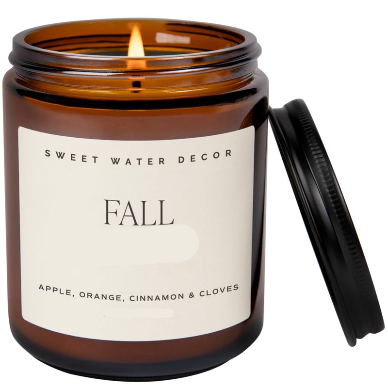 Fall Candle Decor